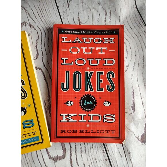 laugh out loud kids joke book Lot Of 3 Animal, Knock Knock Jokes Rob Elliott - Picture 4 of 10